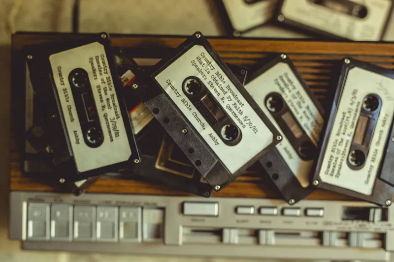 Hiss, Rewind, Repeat: The Cassette Tape's Totally Unhinged Comeback and the People Making It Happen